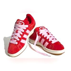 SOLD Adidas Originals Campus 00s 'Red Pink White'